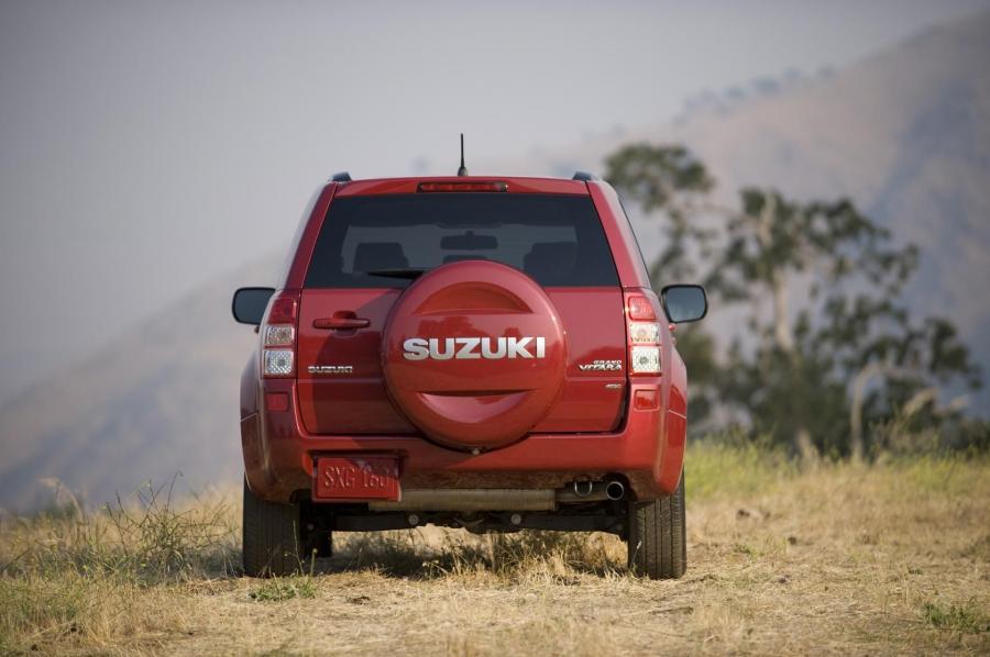  Suzuki Grand Vitara 2009 года  (фото 10 из 12)